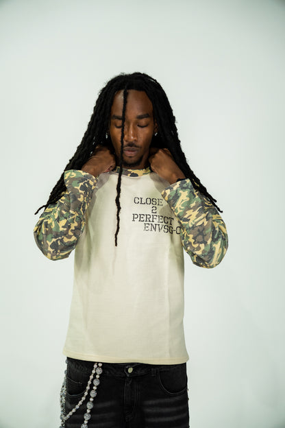 C2P WAFFLE KNIT LONG SLEEVE