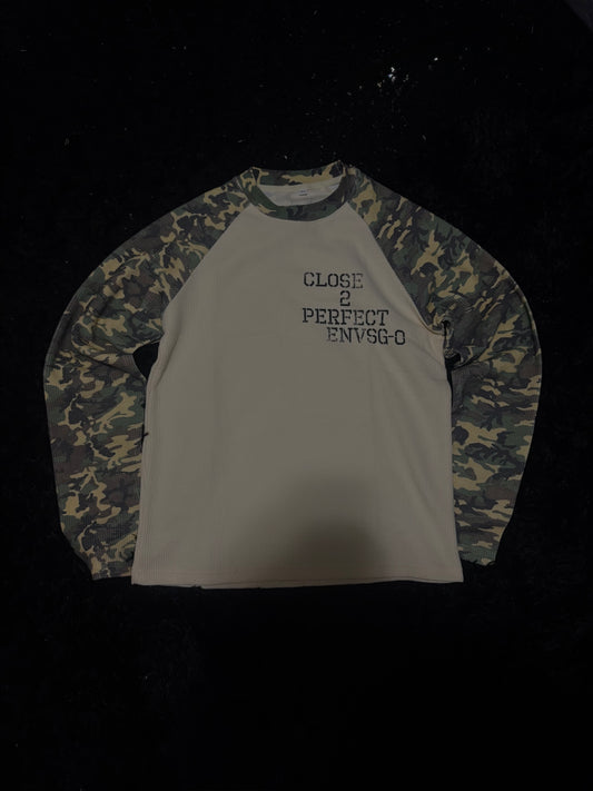 C2P WAFFLE KNIT LONG SLEEVE
