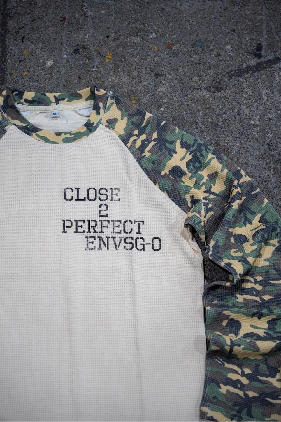 C2P WAFFLE KNIT LONG SLEEVE
