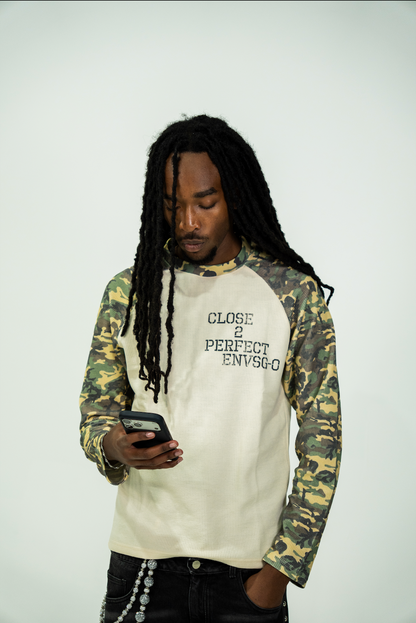 C2P WAFFLE KNIT LONG SLEEVE