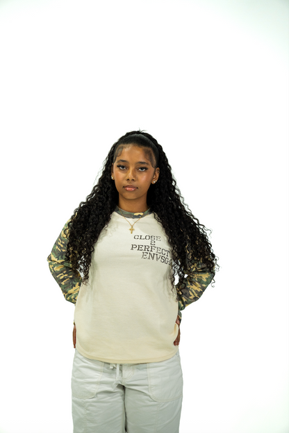 C2P WAFFLE KNIT LONG SLEEVE